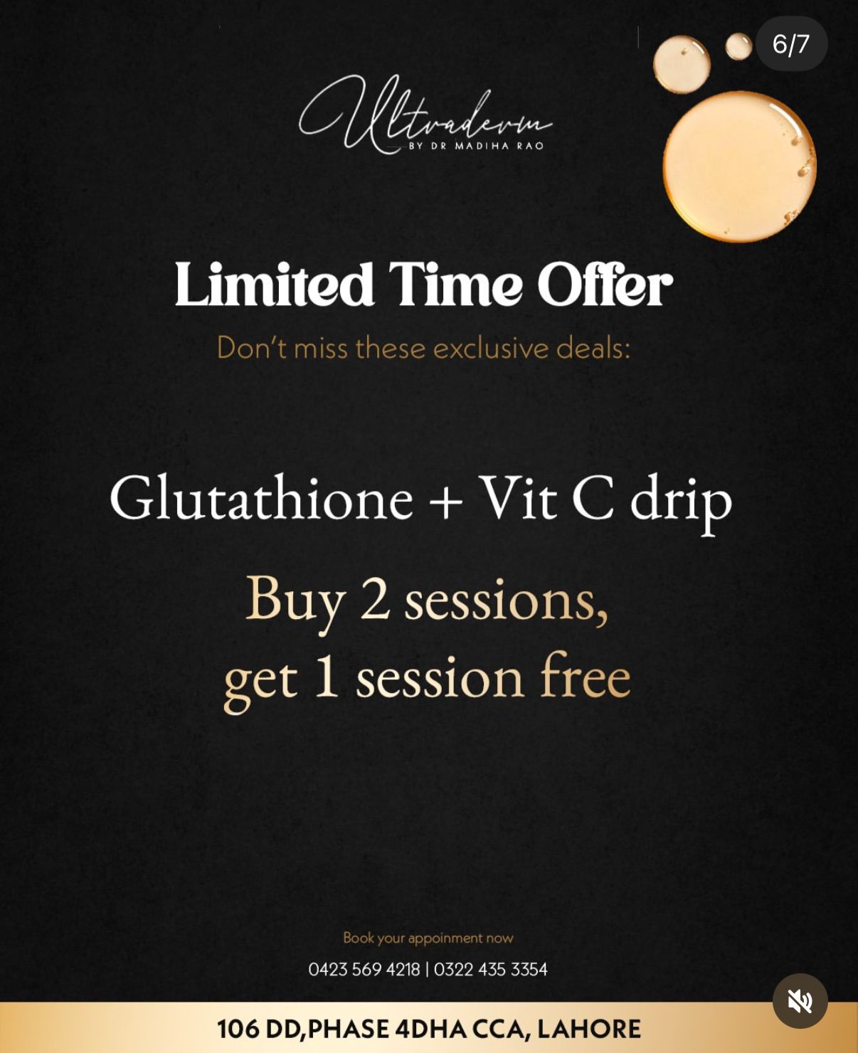 Radiance Boosting Drip