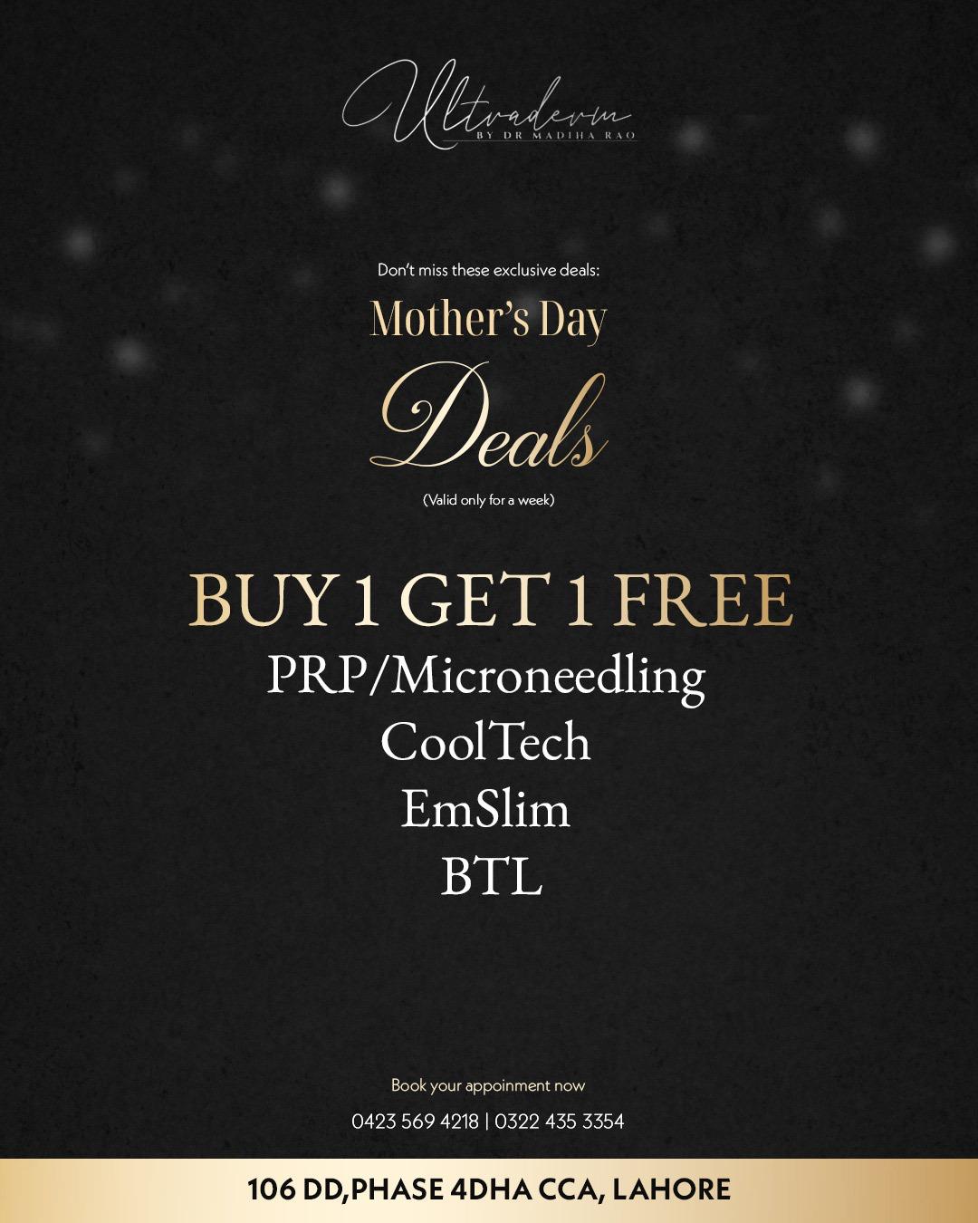 Buy 1 Get 1 Free